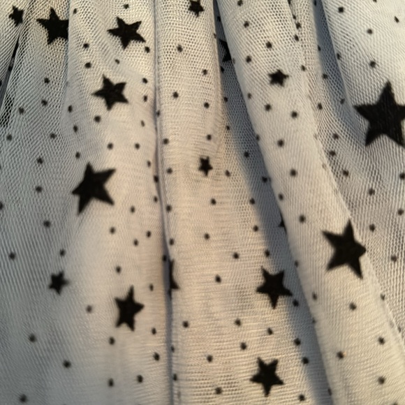 Pippa & Julie Black and Gray Starry Kids Matching Set - Picture 2 of 2